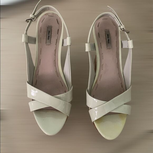 Miu Miu Wedges - Picture 2 of 7